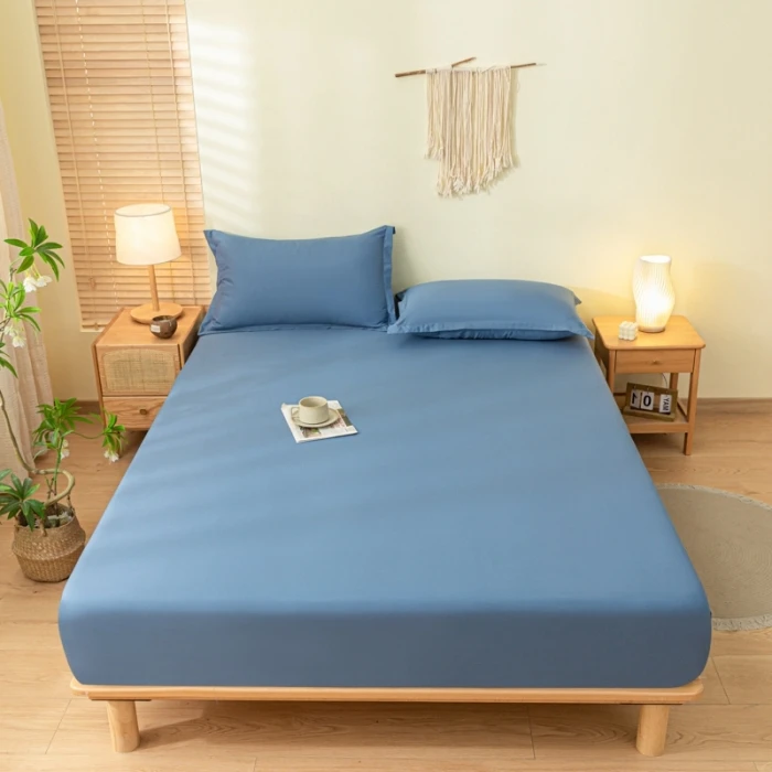 Fitted Sheet - Hotel Quality - Ultra Soft & Breathable - Brushed Microfiber - Deep Pocket - Cooling Fitted Sheet 3