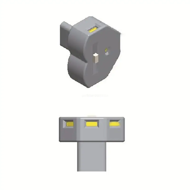 콘솔 및 대시보드에 완벽한 8가지 색상 RGB 조정 가능한 조명이 포함된 미니 유형 조명 Dropship