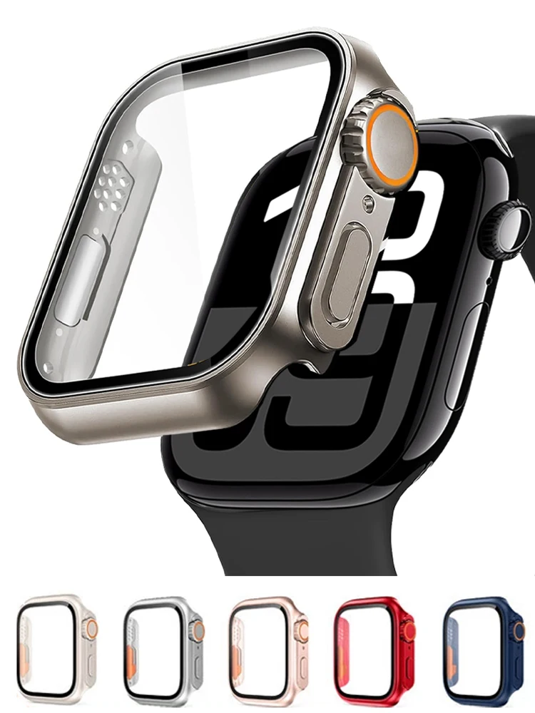 Premium Protective Case with Screen Protector & Glass Film