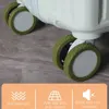 Luggage Wheels Protector Suitcase Small Parts Wear Resistant Silicone Protection Cover For Most Spinners Wheels 2