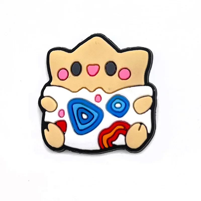 1-10pcs Pokemon Pikachu Shoe Charms for Sandals Decoration PVC Accessories For Christmas Birthday Gift Party Gifs