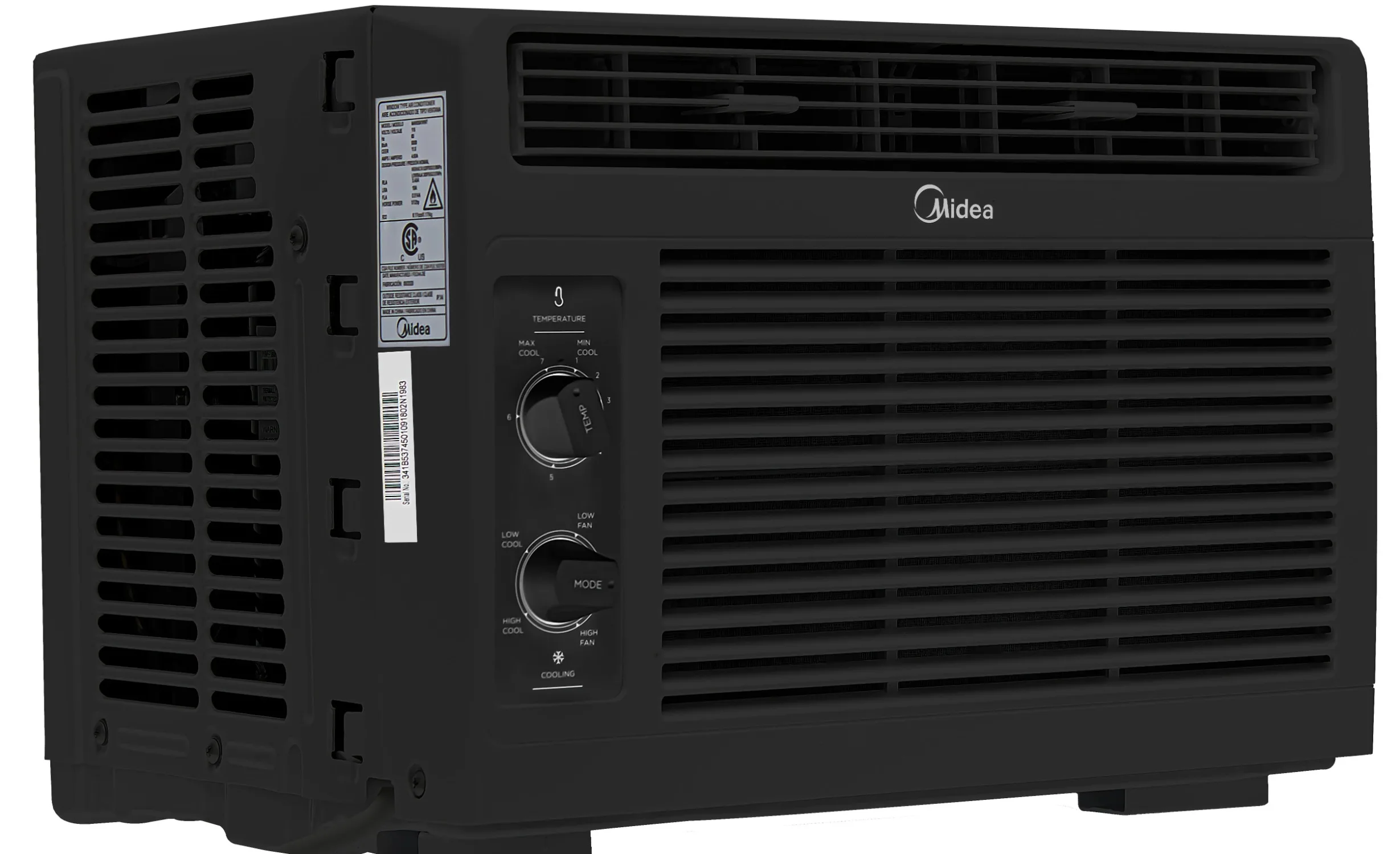 

5,000 BTU 150 sq. ft. Mechanical Window Air Conditioner, Black, MAW05M1WBL | USA | NEW