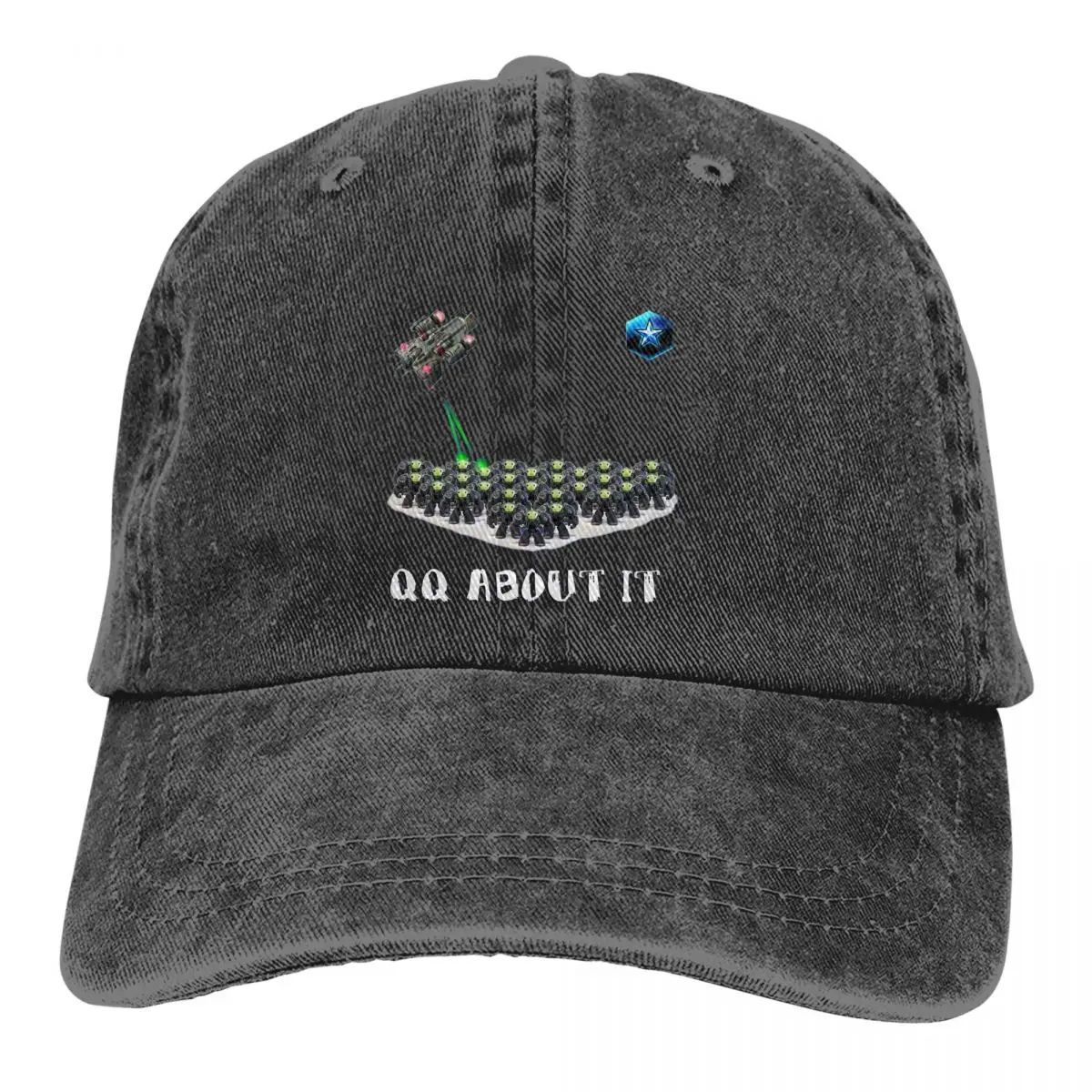 Summer Cap Sun Visor QQ About It Hip Hop Caps StarCraft Race Strategy Game Cowboy Hat Peaked Hats |