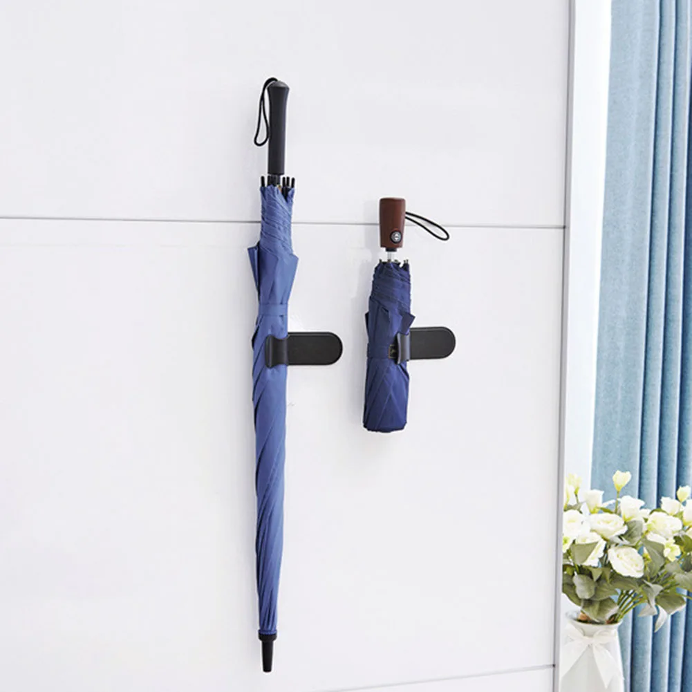 1-10pcs Self-adhesive Car Vechicle Umbrella Hook Multi Holder Hanger Auto Seat Clip Mounting Bracket Car Accessories for Home