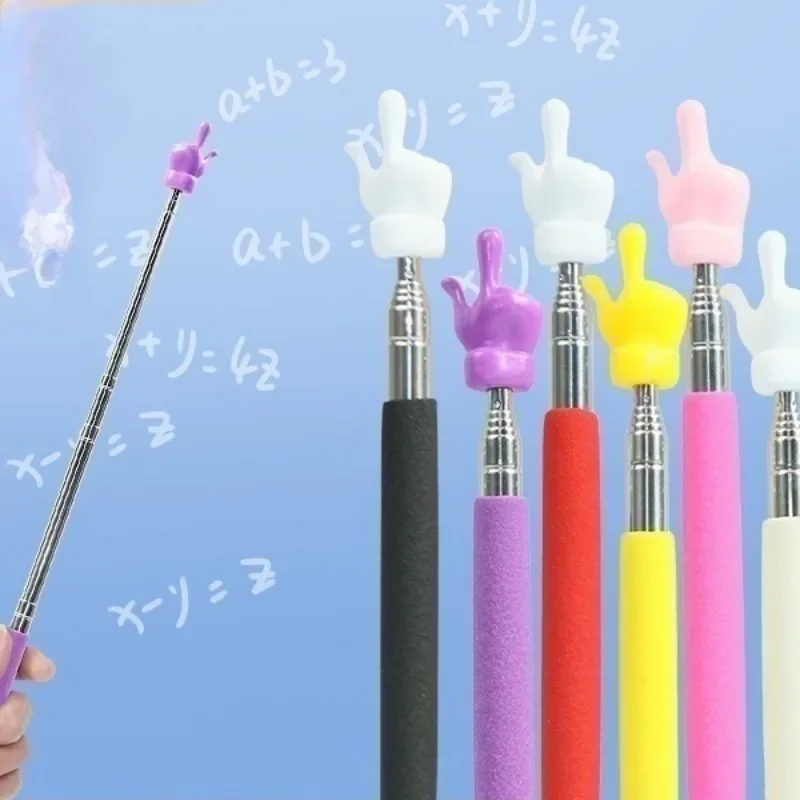 Finger Reading Stick Finger Reading Guide Stick Preschool Teaching Tools Retractable Sticks Educational Learning Toys
