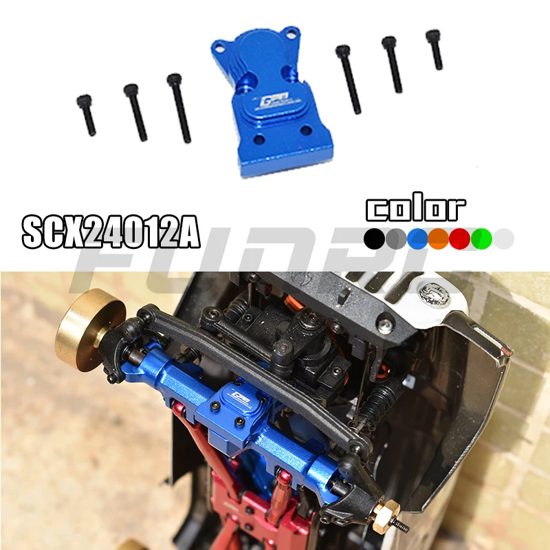 Axial 1/24 4wd Scx24 Deadboltaxi90081 Axi00002 Metal Aluminum Alloy