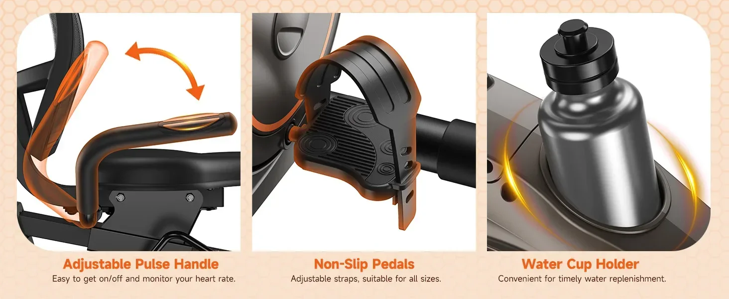 recumbent bike for home