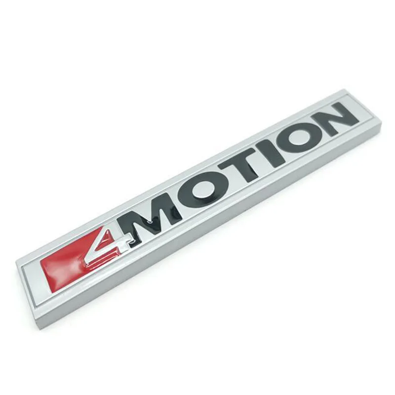 Lettere In Metallo Per Auto Volkswagen Passat B6 B8 Tiguan Vw T5 Golf 4 Mk4 V6 Sticker 4Motion Emblem Badge Logo Sticker Accessori