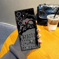 Strange Things A - Z Premium Phone Cover for Galaxy Note10 5G (Mix01)