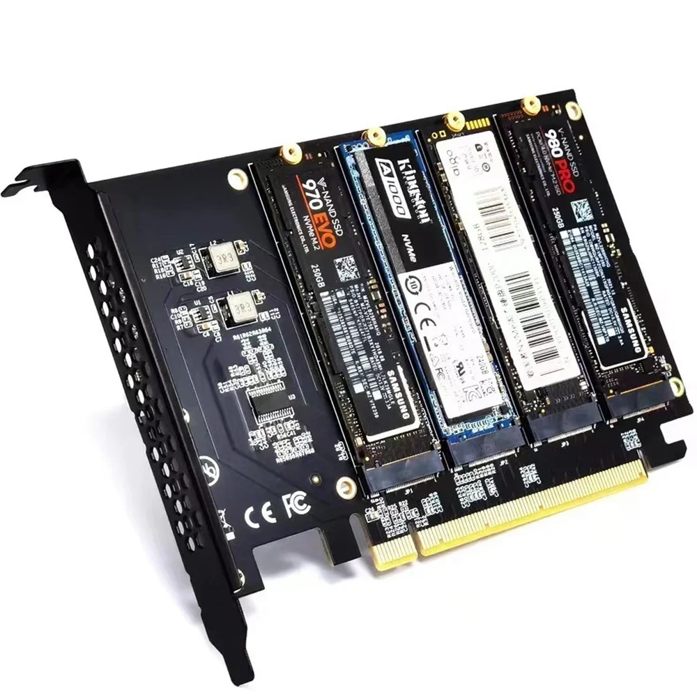 Expansion Slot M2 Slot Types Nvme Pcie Card NVMe To USB Adapter