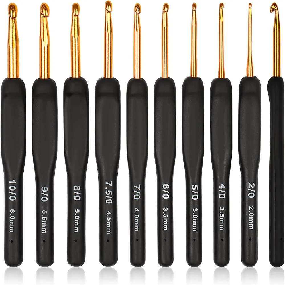 Ergonomic Crochet Hook Set 1