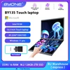 BYONE BY135 Dual Screen Laptop Intel N100 DDR5 16G RAM M.2 SSD 13.5 Inch 2.5K Touch Screen Notebook 9000Mah Computer PC Office 1