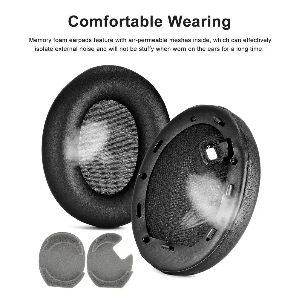 New Memory Foam Earpads Replacement Earcups for Sony WH-1000XM4 Headphone Ear Pads Earmuffs
