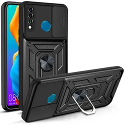 Custodia Protettiva Armor per Obiettivo della Fotocamera - Cover Protettiva Duratura per Modelli Huawei P e Nova