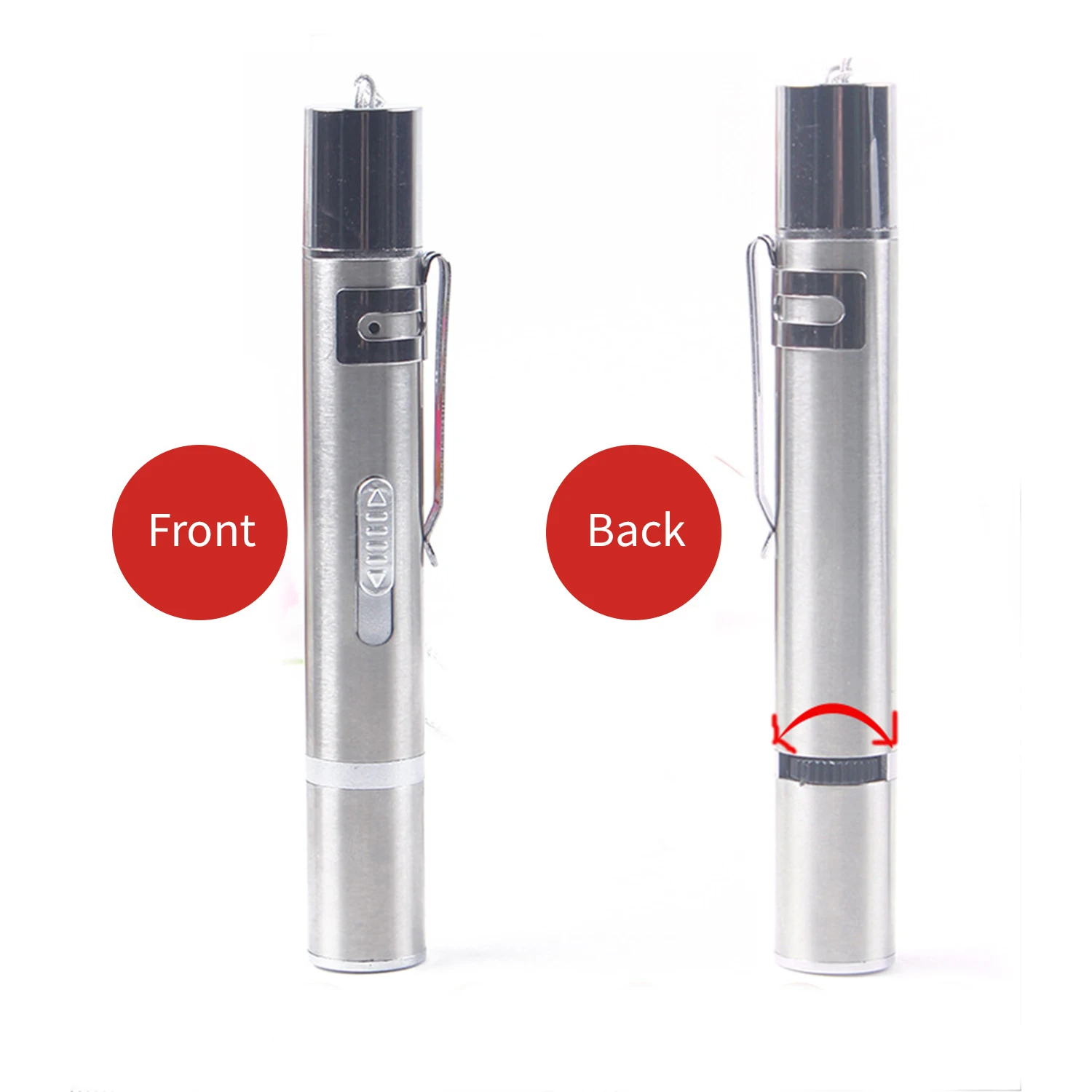 Cat Toy Interactive Penlight for Indoor Cats Dog Chaser Toys Small Light Wand Toy for Pets Playing Training Exercise Entertain