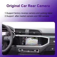 Wireless CarPlay Android Auto Decoder For Audi A3 MIB3 2021-2025 With 10.1 Inch Screen BT Mirror Link AirPlay GPS AUX Car Module 5
