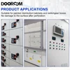 DOOROOM Manual Hydraulic Tool Set with 6 Molds 22.5mm 28.3mm 34.6mm 43.2mm 49.6mm 61.5mm Hydraulic Punching Drilling Machine 5