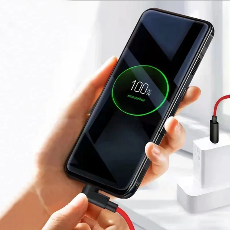 135W 120W 80W USB-C PD 고속 충전 케이블 (누비아 레드 매직 7 7S Pro Z40 Z40S Pro 5S 6S 6R 6A Z30 NeoCharge 타입-C 데이터 케이블)