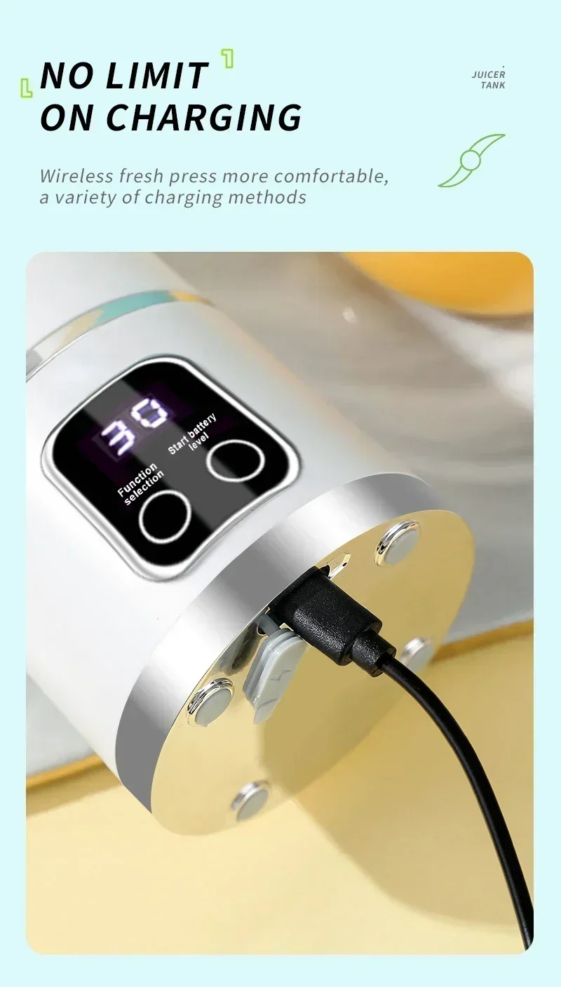 Rechargeable Portable Juicer - Image 5