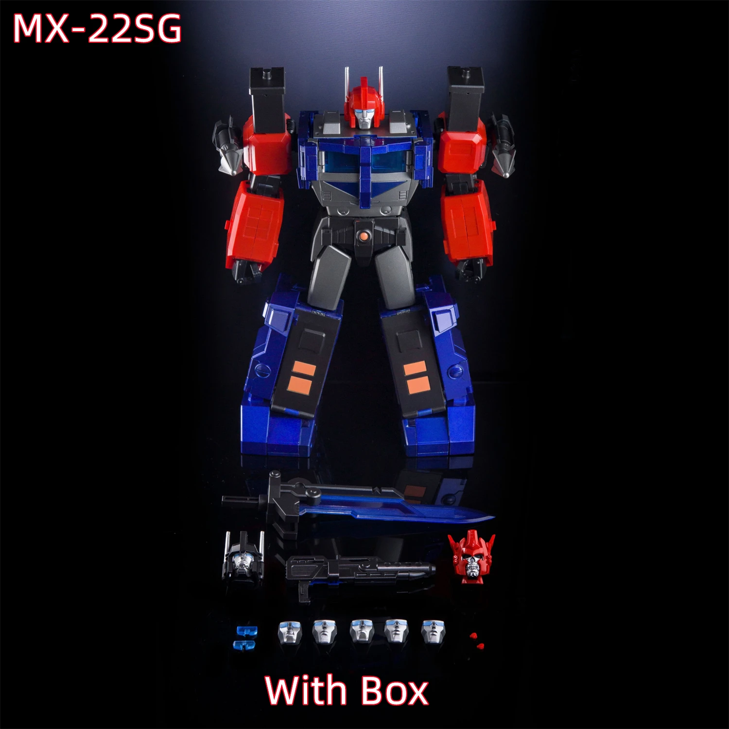 トランスフォーマー2点セット Big Discount】 X-Transbot Transformation MX-2T MX-2W MX-2B