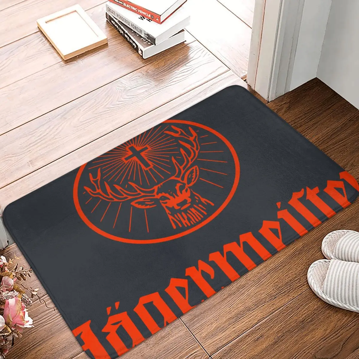 Jagermeister Tappeto Tappeto Scale Mandala 16X24 Pollici