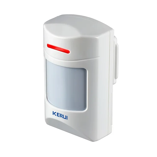 KERUI Anti-Pet PIR Sensor Detector Wireless Alarm Infrared Detector With Long Detect Distance For KERUI W181 W202 Alarm System 3
