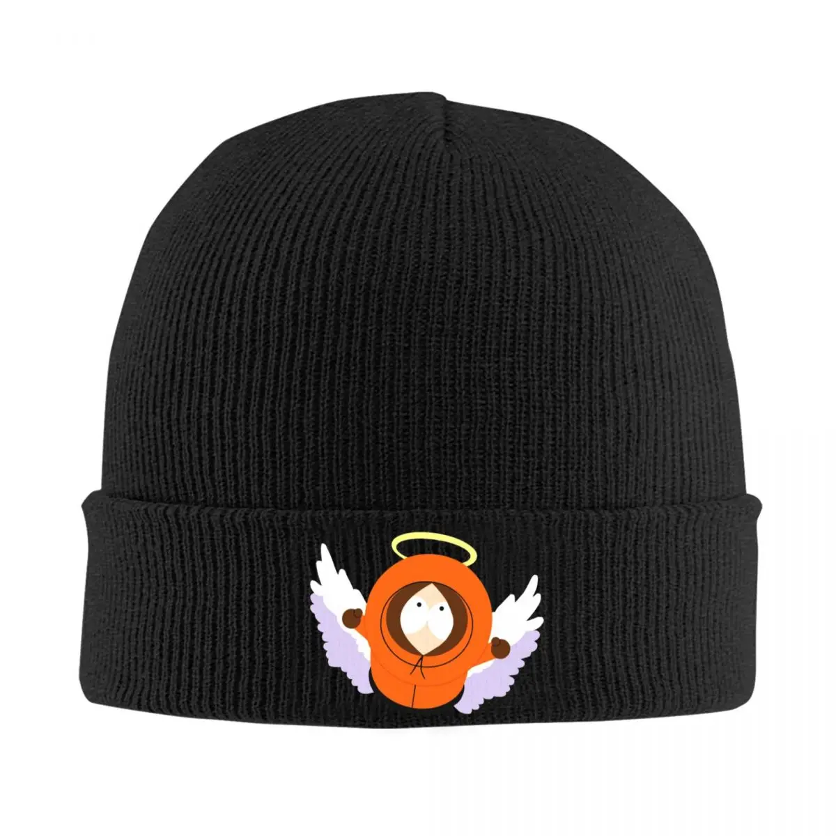 

Southes Park Kenny McCormick Skullies Beanies Caps Unisex Winter Warm Knitting Hat Women Men Adult Anime Cartoon Bonnet Hats