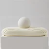 Dreamreal Latex Pillow with Cover 3D SPA Orthopedic Massage Pillow for Neck Pain Protect Vertebrae Health Care Slow Rebound 5