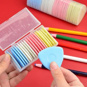 Multicolor Fabric Tailors Chalk Erasable Fabric Marker Patchwork Clothing Pattern DIY Sewing Tool Box Set Needlework Accessories 1