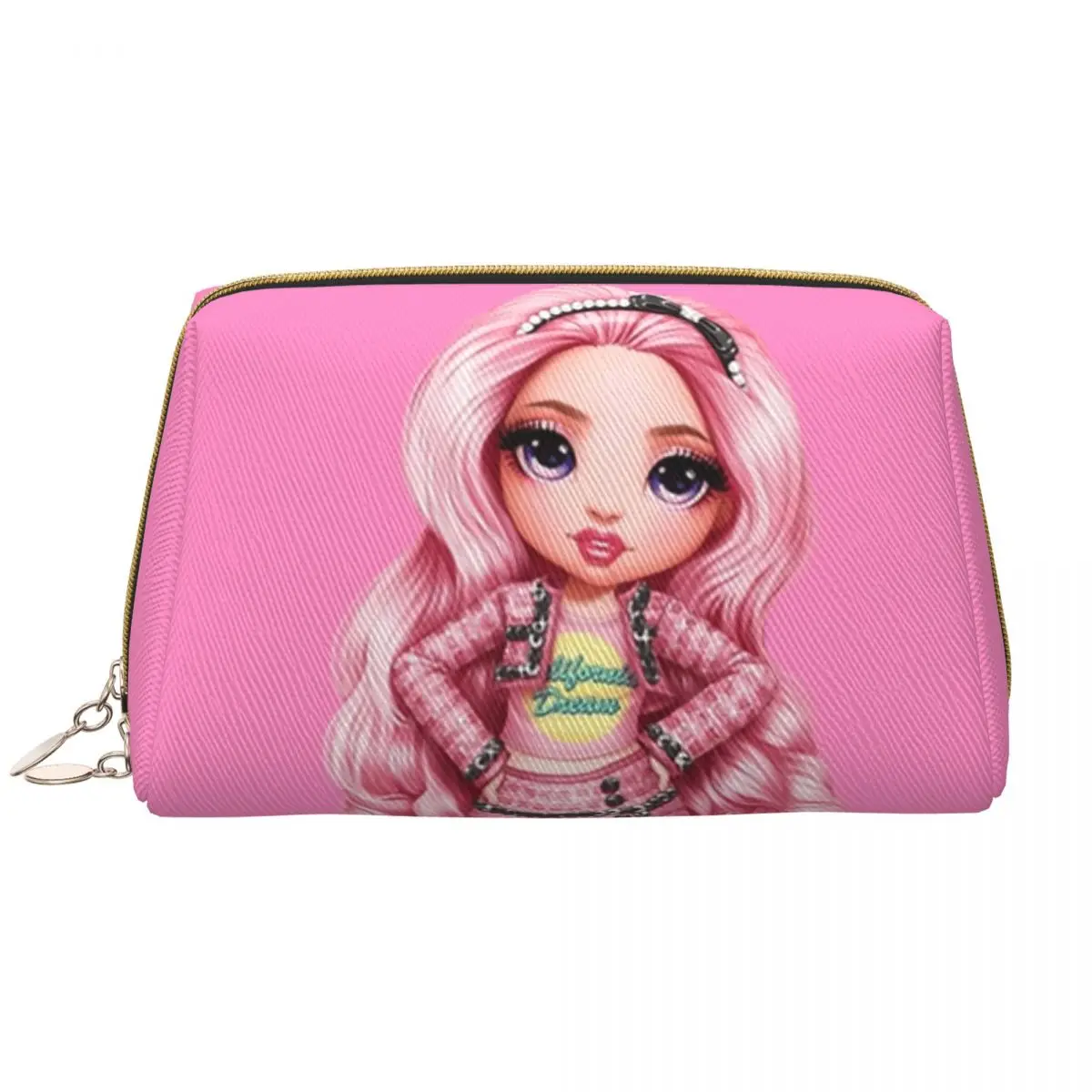 Rainbow High Bella Parker Cosmetic Bag Women Cute Large Capacity Makeup Case Beauty Storage Borse Da Toilette