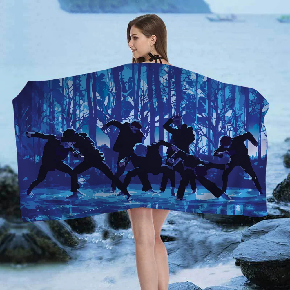 Dynamite Kpop Boys Big Microfiber Beach Towels Quick Dry Towel Sand Beach Towels Pool Towel For Travel Swim Pool Yoga