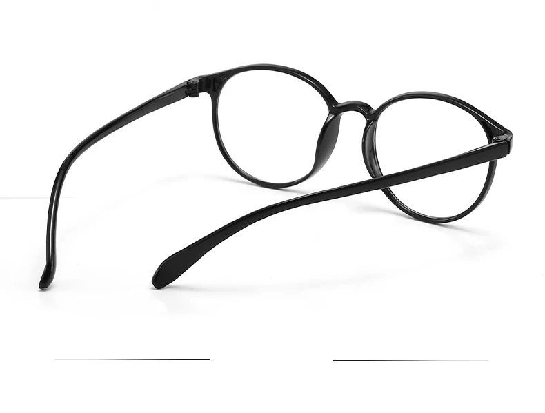 2024 neue trendige Retro-Lesebrille, modische Lesebrille für mittlere und ältere Menschen, Anti-Blau-Lesebrille – Detail 4