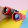Outdoor Camping Kids Binocular Telescope Children Educational Learning Telescope Bird Watching Folding Optics Telescope 4X30mm 5