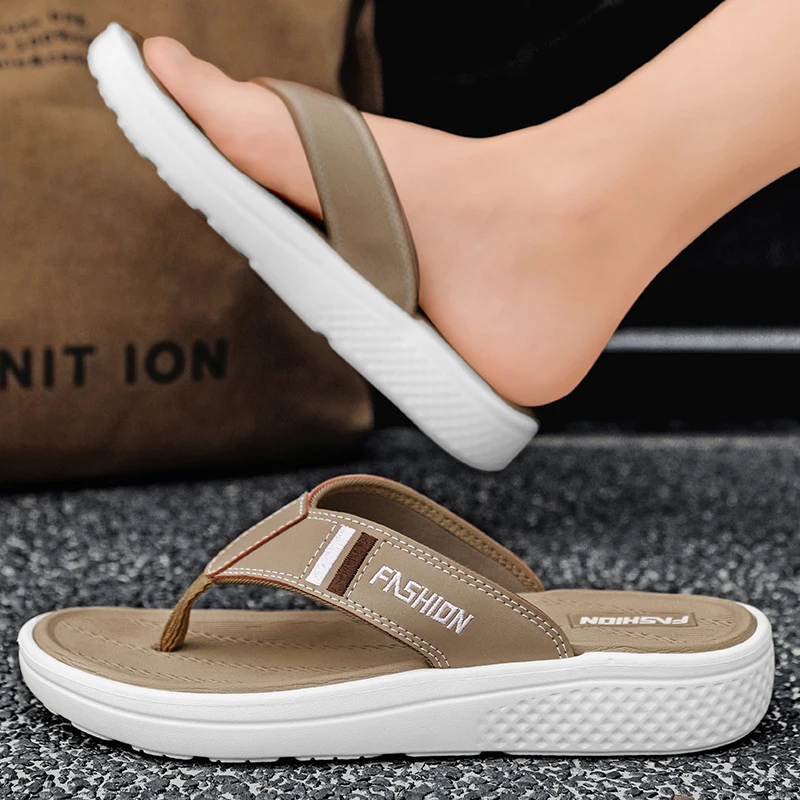 Men's Flip Flops Summer Outdoor Non-Slip Beach Sandals