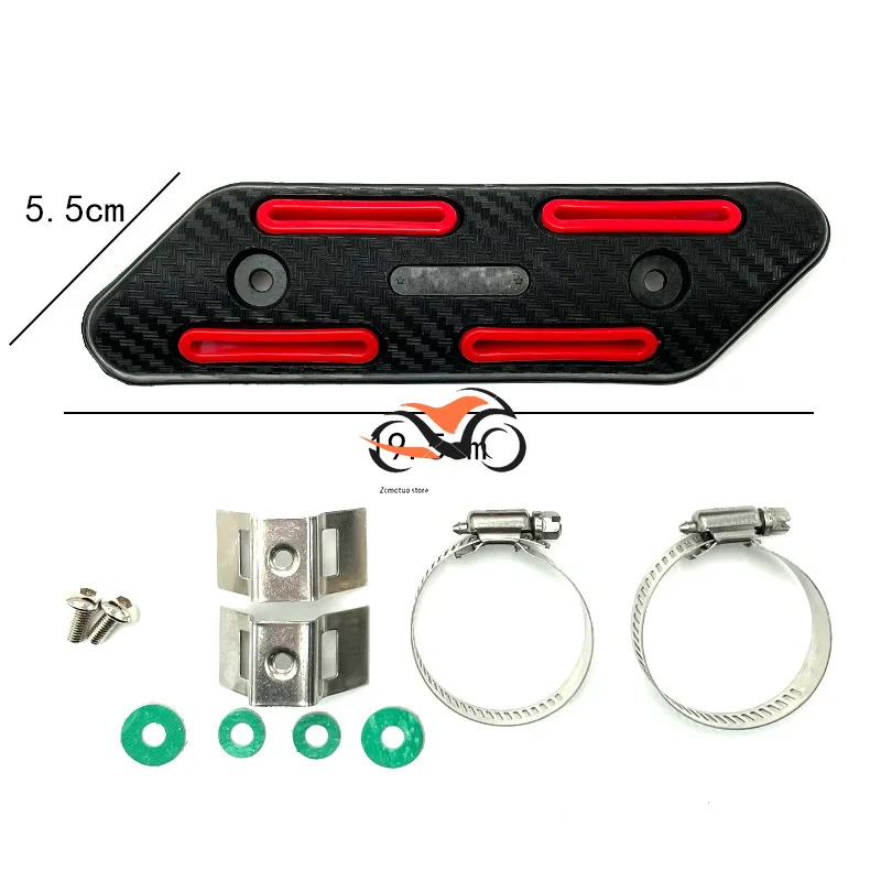 

Anti-scalding Guard Exhaust Heat Shield Protector For KTM EXC SXF EXCF SMR SX XC XCF EXCW XCFW 250 125 300 350 400 450 525 530