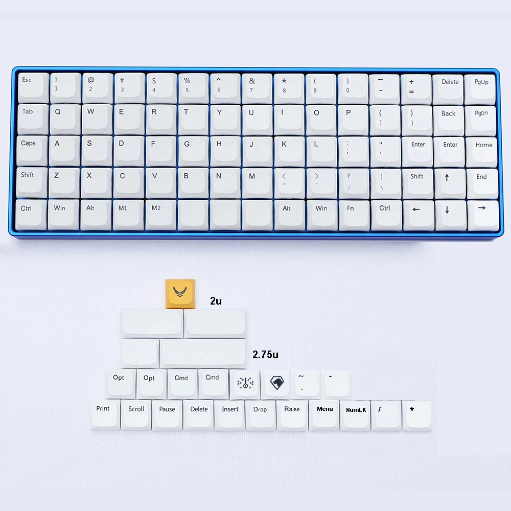 XDAL DSA チェリーキーキャップは、Kailh Gateron チェリー MX