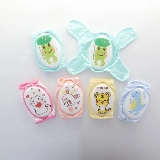 

Knee Pads for Children High Spring Adjustable Large Sponge Knee Pads for Infants and Toddlers Crawling and Learning Exercise Cov