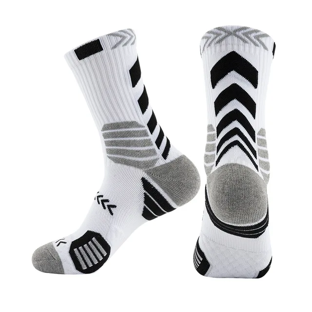 Calcetines antideslizantes de algodón para hombre y mujer, medias  antideslizantes de tubo medio para fútbol, baloncesto, Rugby, béisbol,  deportes, regalo de amortiguación - AliExpress