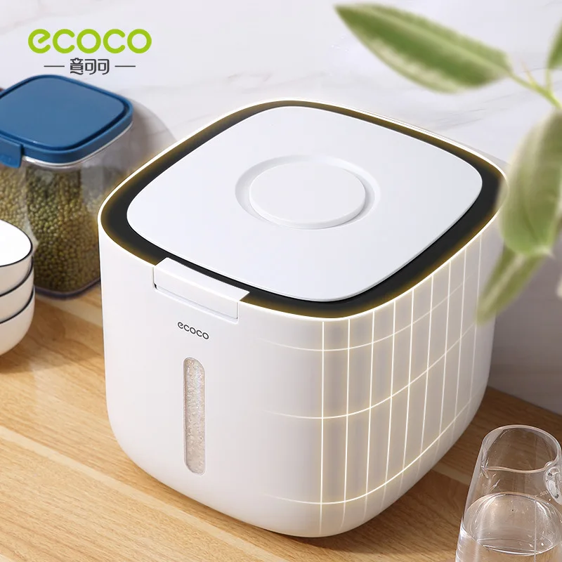 Wholesale Eco Sealed Tank Moisture-Proof Insect-Proof Plastic Box Kitchen  Airtight Bulk Food Storage Containers Set