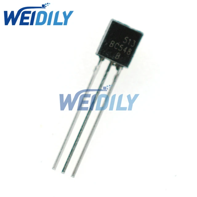 BC548 Transistor Pinout, Equivalent, Working As, 58 OFF