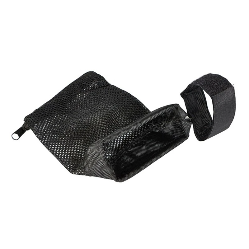 N0HA Brass Shell Catcher Collector Nylon Mesh Tactic Cartridge Catcher Outdoor Storage Bag Loop Type ammo storage box ammunition bag dump pouch double dump pouch