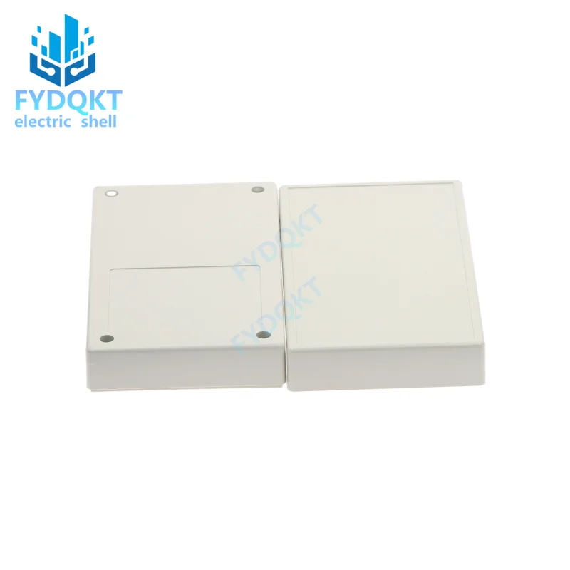 1pcs PCB Waterproof Plastic Box Enclosure Electronic Project Case without screws 140x82x38mm Wire Junction Boxes ABS