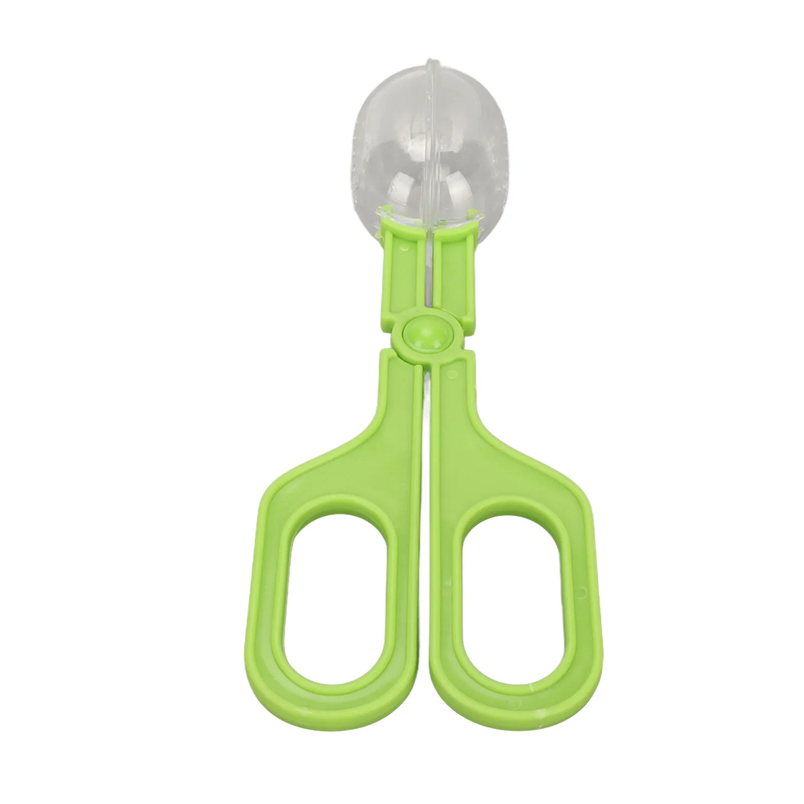 Reptile Feeding and Cleaning Tool Transparent Reptile Feeding Clamp Multipurpose Easy To Observe with Vents for Lizard for Frog