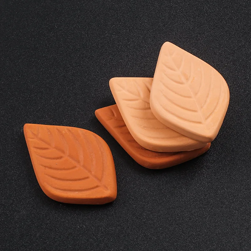 Smoke Cigars Humidifier Sugar Saver Softener Leaf Clay Hydrostone Terracotta Humidifying Stone Keeper