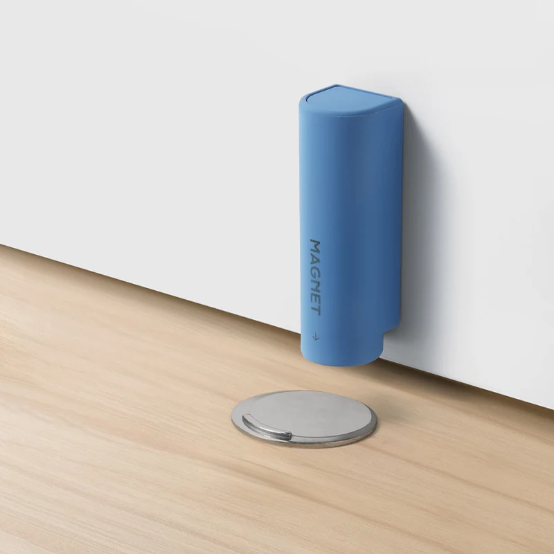 Magnetic door stopper Magnetic door stopper wall protector bumper seat home decoration hidden stopper furniture hardware