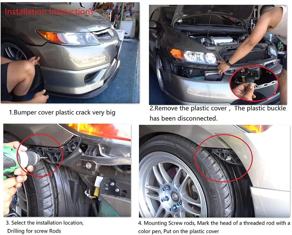 Hood Pins Lock 2Pcs Push Button Quick Release Hood Pins Bonnet Lock Clip Latch Bumper Universal