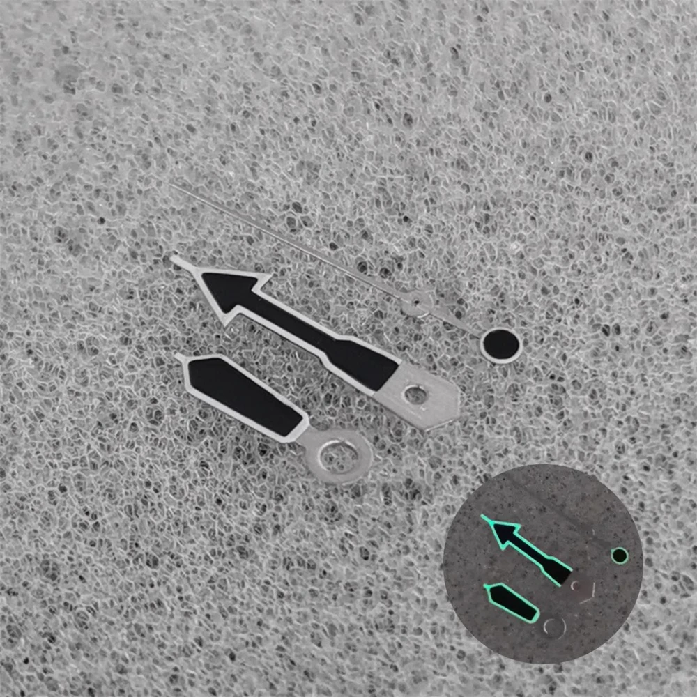 

Зеленый светящийся штифт с тремя иглами подходит для часов NH35 NH36 4R S7 аксессуары для модификации часового механизма