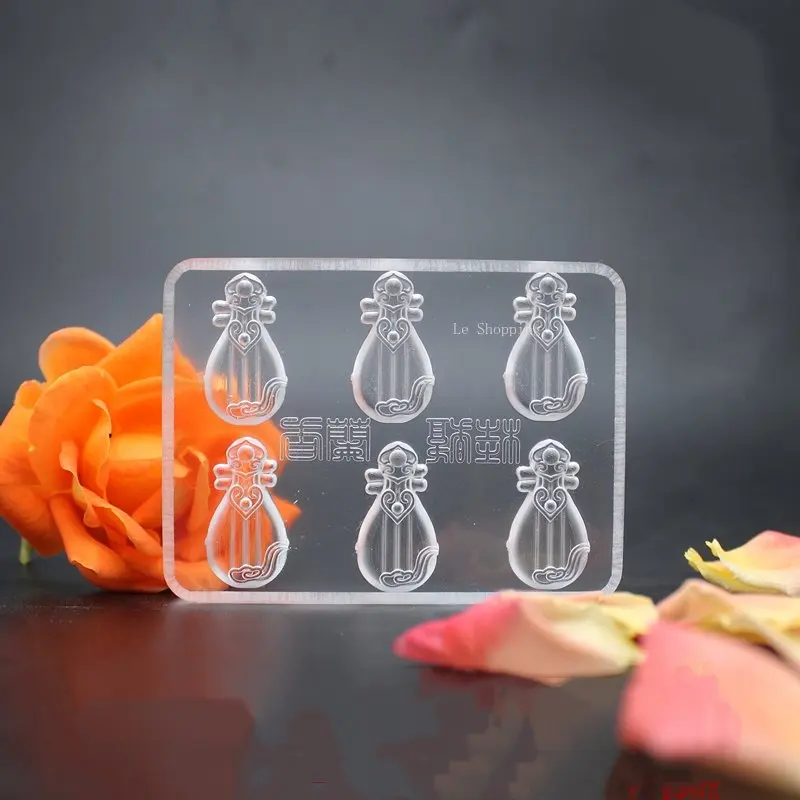 Reflow Tower Incense Making Mold Acrylic Incense Mold Backflow Burner Aromatherapy Meditation