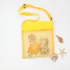 Ultra Light Mesh Beach Bag Adjustable Shoulder Strap Portable Sea Shell Collecting Bag  Kids Beach Bag    Beach Toy Bag 4