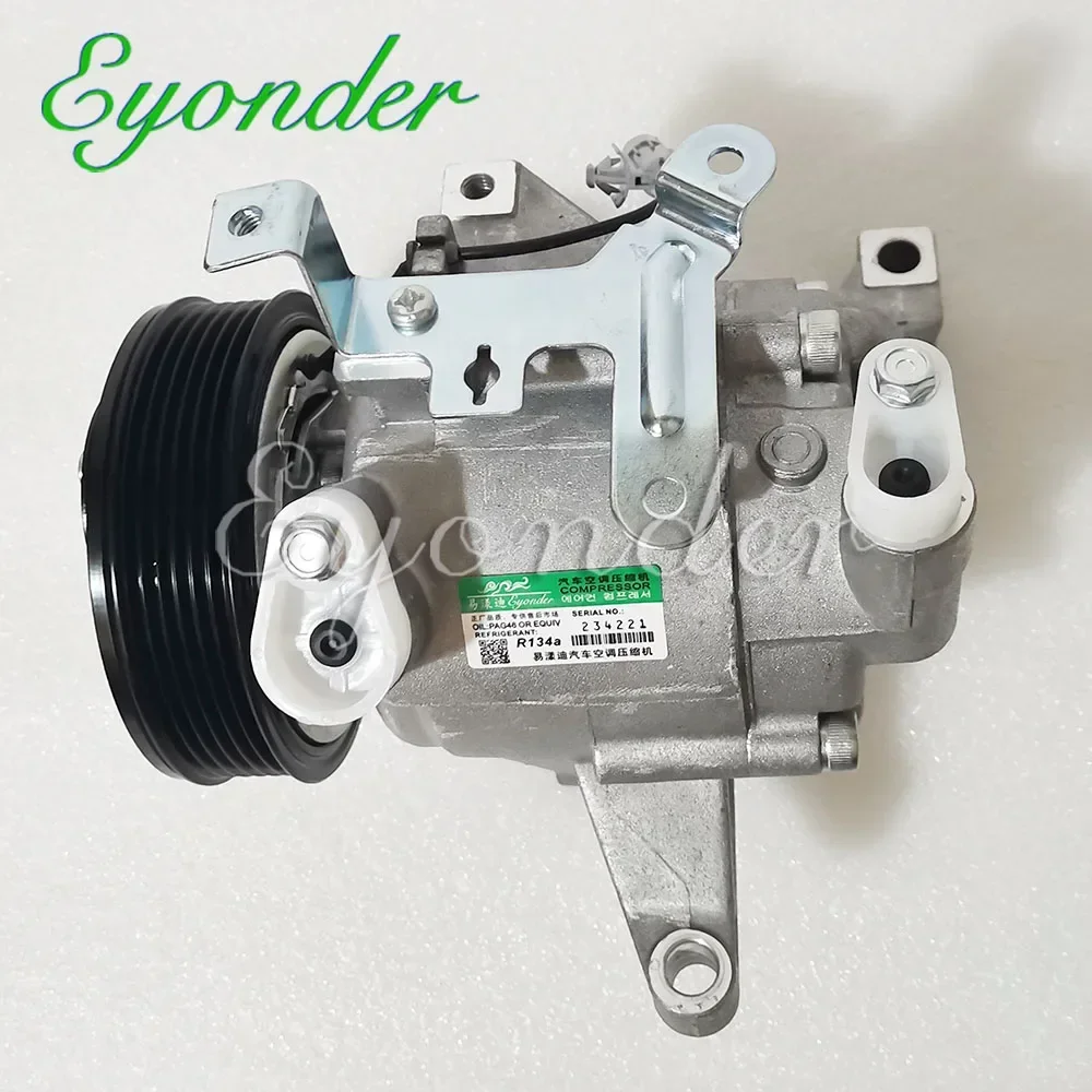 A/C AC Compressor for Subaru XV 1.6 2.0 2.0i FB20B FB16 Levorg